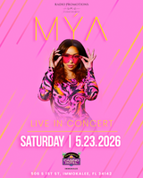 Mya Live in Concert!