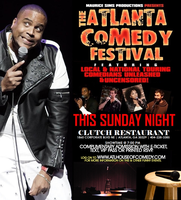 ATL Comedy Fest @ Clutch Atlanta