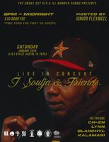 J SOULJA & FRIENDS : LIVE IN CONCERT