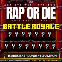 Rap or Die: Indie Artist League - Battle Royale