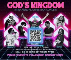 God's Kingdom II - Christian RAP Concert