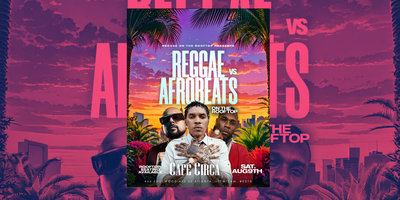 REGGAE VS AFROBEATS | ATLANTA'S #1 SATURDAY NIGHT CARIBBEAN PARTY