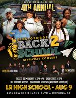 King George 4th Annual Back to School Giveaway & Concert