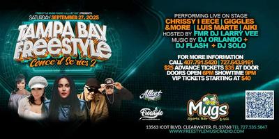 Tampa Bay Freestyle Concert Series 2