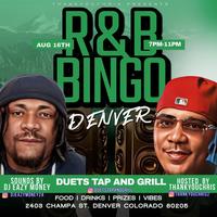 R&B BiNGO DENVER! R&B Vs Trap Bingo W/ THANKYOUCHRIS @ DUETS