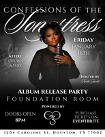 Confessions of Thesongstress: Album Release Party