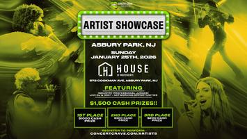 Concert Crave Artist Showcase! - Asbury Park, NJ