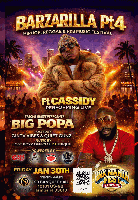 CASSIDY LIVE BARZARILLA Pt4 Indie Music Concert