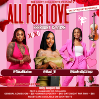 All for Love Music Concert With Live Poetry and Performances