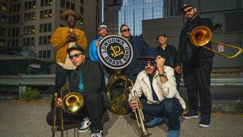 LOWDOWN Brass Band Salmonfest Music Series