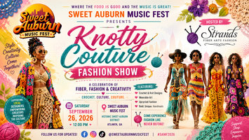 Knotty Couture Fashion Show @ Sweet Auburn Music Fest Car Show